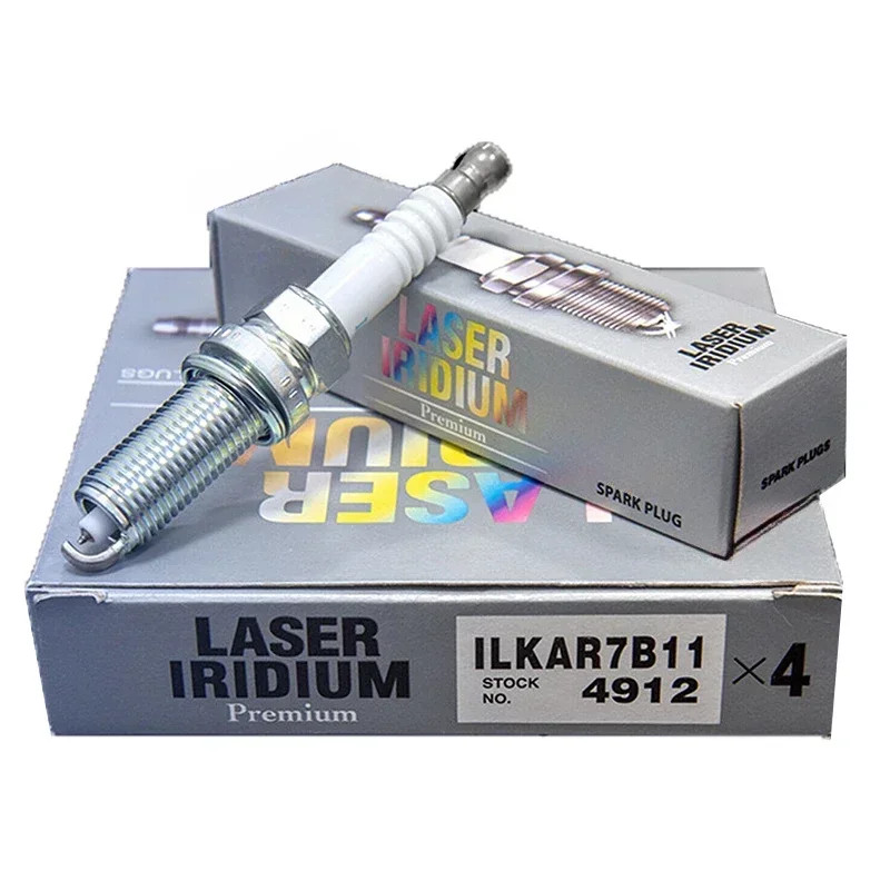 Iridium Spark Plug 4912 ILKAR7B11 for Mazda CX-3 CX-30 2 3 MX-5 Toyota Auris Avensis Corolla RAV4 Y
