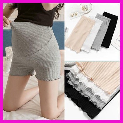 กางเกงคนท้อง,กางเกงคนท้องขาสั้น,รุ่น เอวปรับได้,ไม่คัน,กางเกงคนท้องใส่ทำงาน