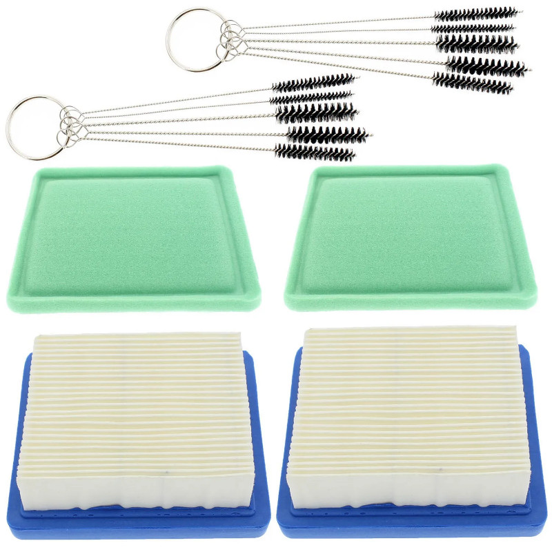 2 Pcs Air Filter Tecumseh 36046 740061 740061C 36634 OH95 OH195 OHH50 OHH55 OHH60 OHH65 VLV50 VLV55