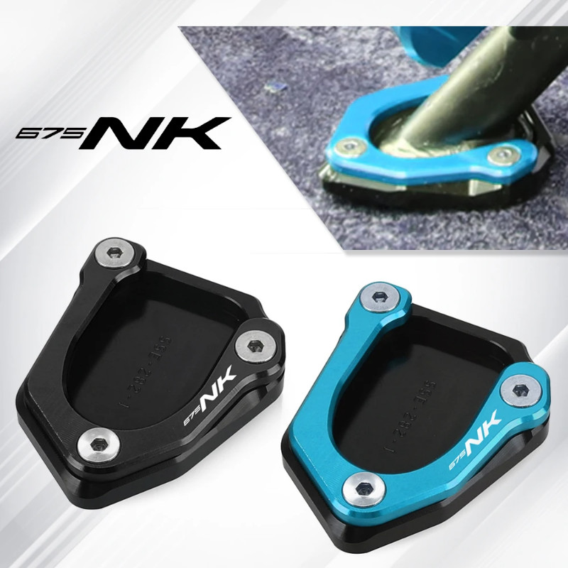 For CFMOTO CF MOTO 675NK 675SR 675SS 675SR-R 675 NK SR SS SR-R Foot Side Stand Extension Kickstand