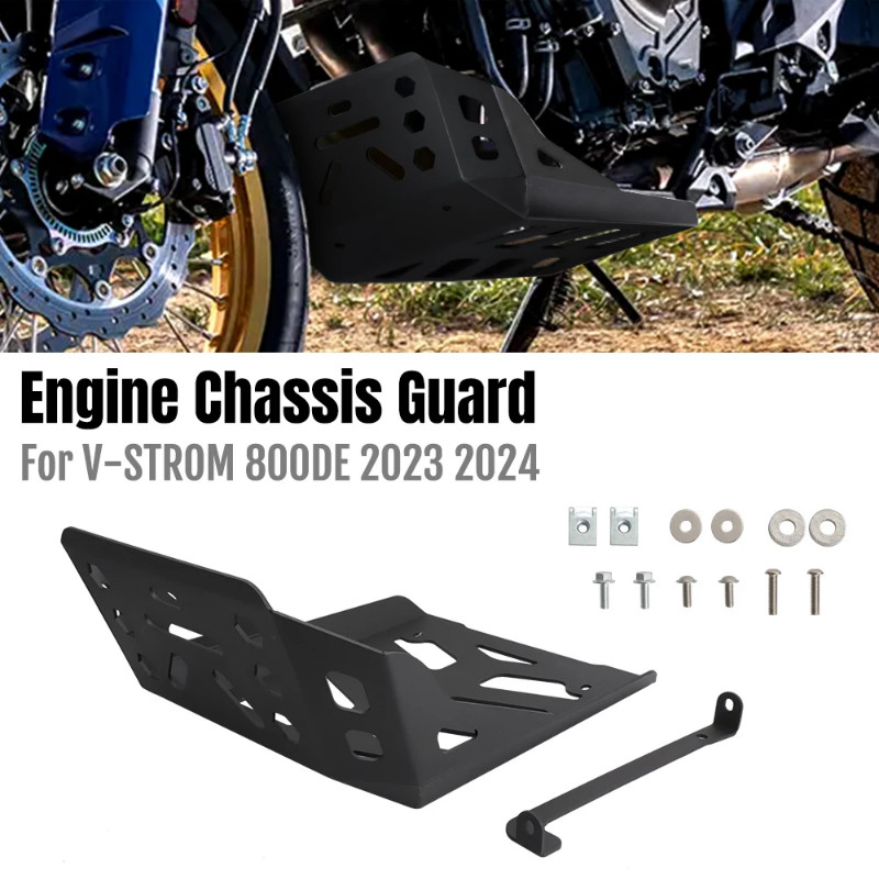 Motorcycle Guard Bottom Skid Plate For VStrom 800DE V-STROM 800 DE vstrom 800de 2023 2024 Engine Ch