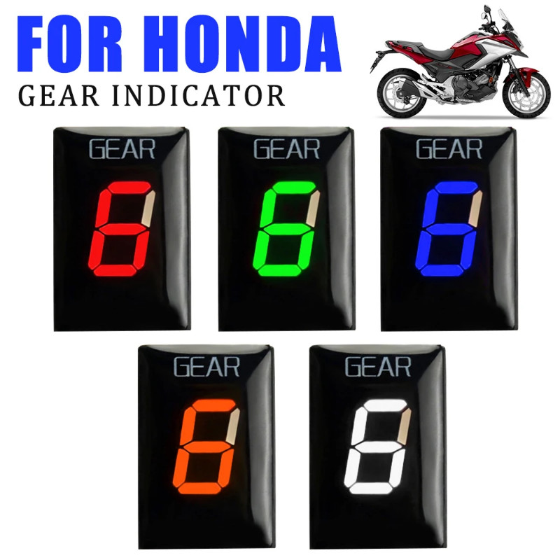 Gear Indicator For Honda CBR600RR NC700X NC750X CB1300 CB1100 CTX1300 CB 1100 CTX 1300 NC 700 X NC