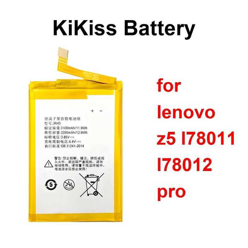 Mobile Phone Battery Long-Lasting L78031 BL288 L78032 3300-3350Mah For Lenovo Z5 L78011 L78012 Pro