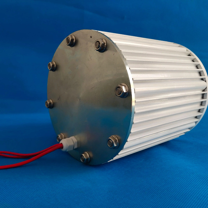 Electric Power Generator 20kw 30000W Permanent Magnet Generator 230v 380v Low Speeds 3 Phase Gearle