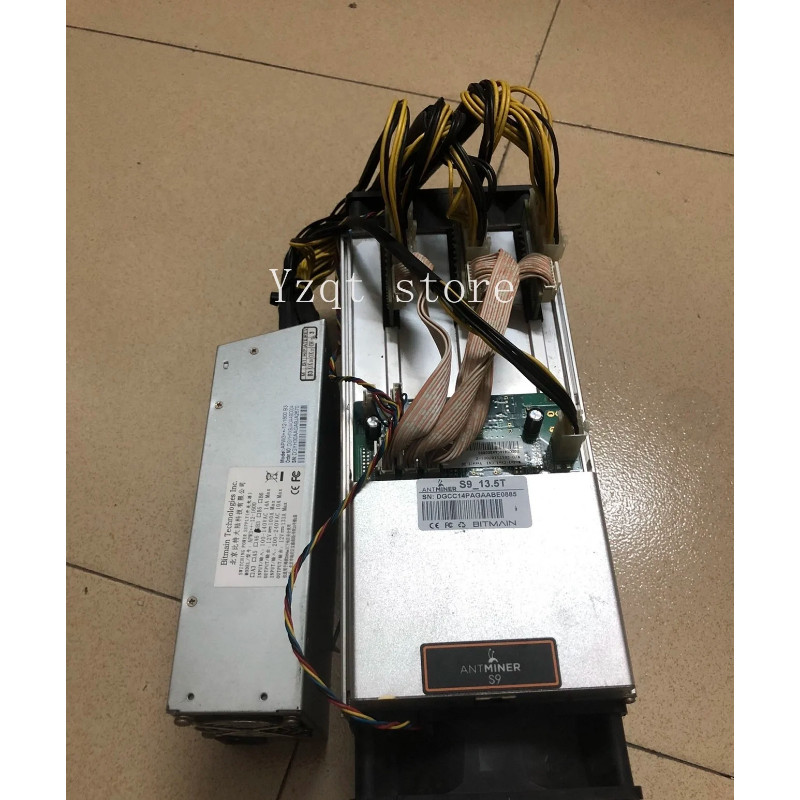 Second-hand S9, 13.5T/14T,ordinary power supply, third-generation official power supply, fourth-gen