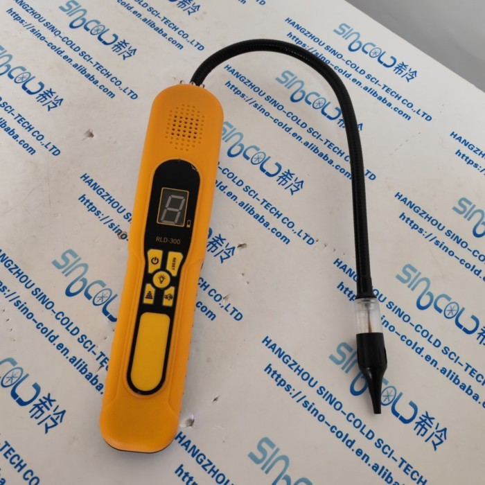 Portable R134a R410a R22 R600a R290 R1234YF Refrigerant Gas HVAC Air Conditioner Tester Tool Refrig