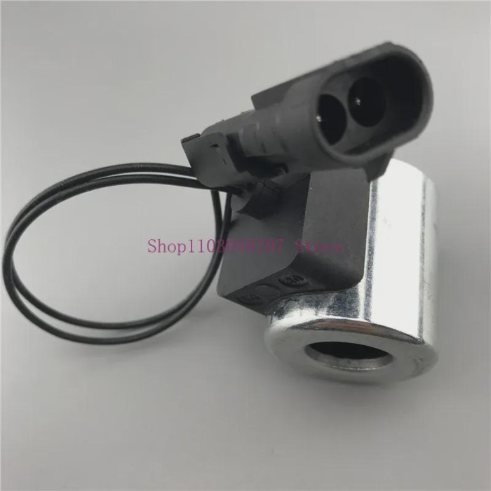 Excavator fitting lonking 85 Solenoid valve coil Pilot safety lock solenoid valve coil inner diamet