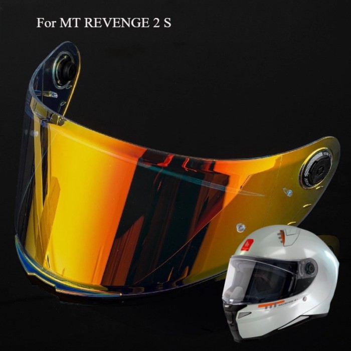 MT-V-14B shield for MT REVENGE 2 S helmet only original MT helmet shield