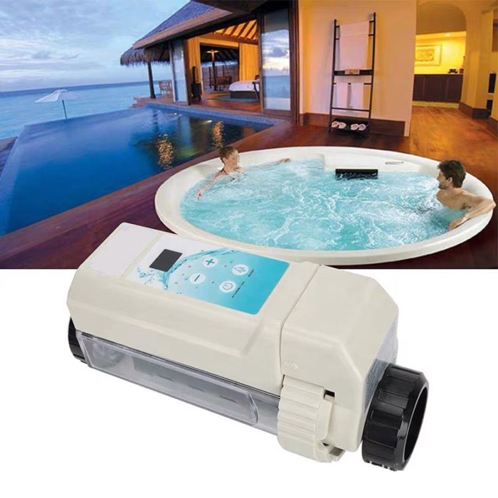 Brand new Spa EC8/EC12/EC16/EC20 Chlorinator Salt Water Chlorine Generator Electrolytic Salt Chlori