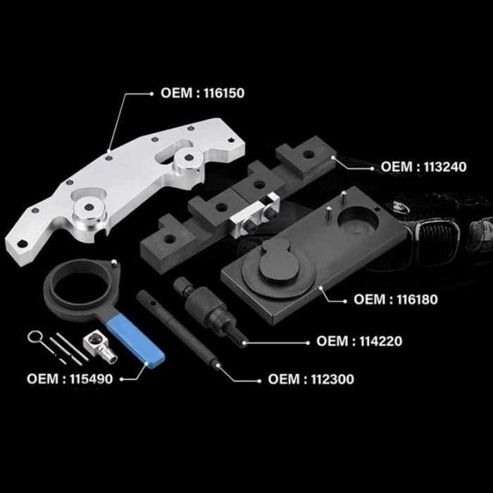 DiscountDouble Vanos Car Gargue Tools For BMW M52 M52TU M54 M56 Engines Camshaft Alignment Timing L