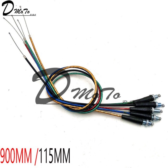 900MM Throttle Cable For Chinese Dirt Pit Bike Motorcycle XR50 CRF50 CRF70 KLX 110 125 SSR TTR BBR