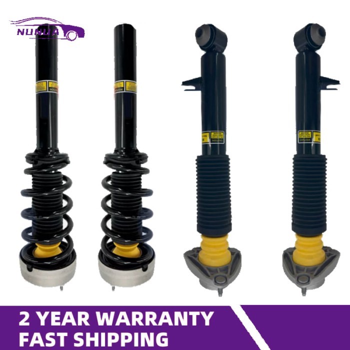 1PCS Front Rear Magnetic Ride Shock Absorber Spring Assembly For BMW X5 X6 F15 F16 F85 F86 33526851