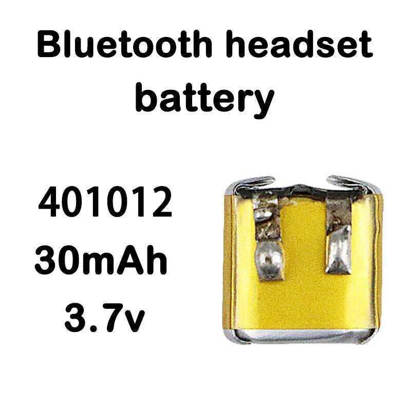 C 10 -30Pcs Battery 501010 501012 401010 401012 40012 45012 3.7V 35Mah Lipo Lithium Batteries For B