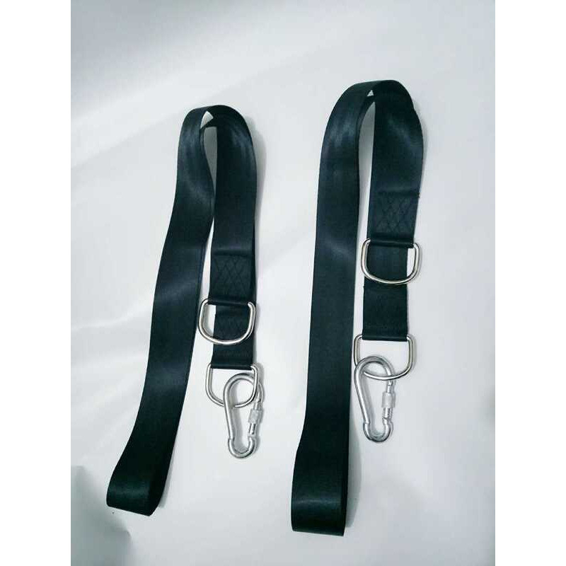 เปลญวนกลางแจ้ง Tying เชือกสูงโหลด-Bearing Swing Tying เชือกกลางแจ้ง Tying ต้นไม้ Tying เชือกไนลอน