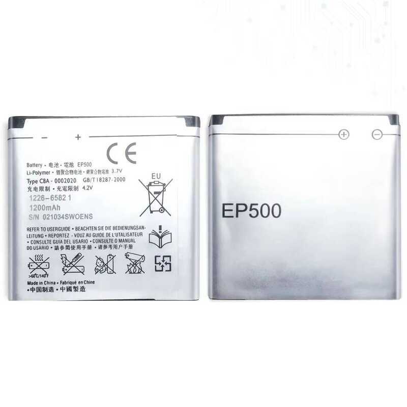 1100mAh Long-Lasting EP500 Mobile Phone Battery For Sony Ericsson For Xperia WT19i SK17i U5i E15 ST1