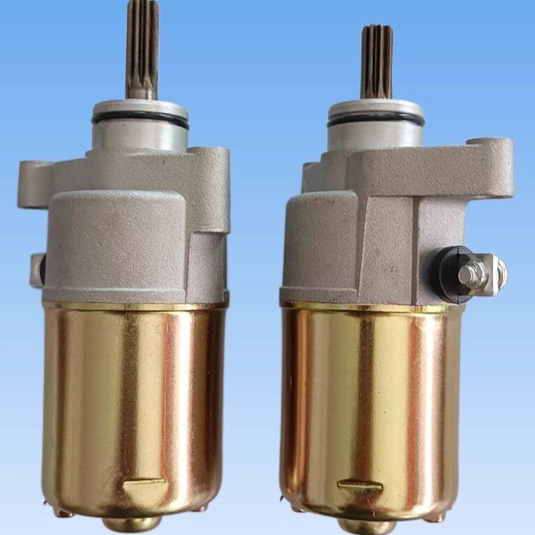 สินค้ามาใหม่ 建议JY JYM110-2-3-A JS110-B-J-9-X6 F8 C8 E8启动电机 起动马达 3fa