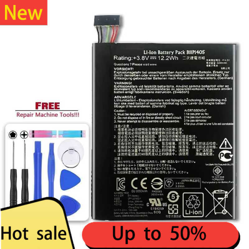 Tablet Battery B11P1405 3090mAh For Asus Memo Pad 7 ME70CX K01A
