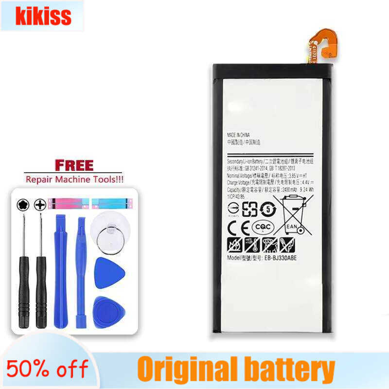 Battery EB-BJ330ABE For Samsung Galaxy J3 2017 SM-J330 J3300 SM-J3300 SM-J330F DS SM-J330FN SM-J330G