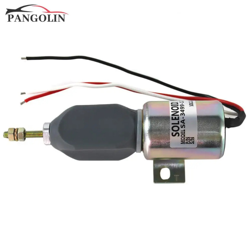 12v Shutoff Solenoid for Woodward Engine 1751ES-12E2ULB1S1 SA-3499-12 1751ES-12E2ULB1 1753ES-12E6UL