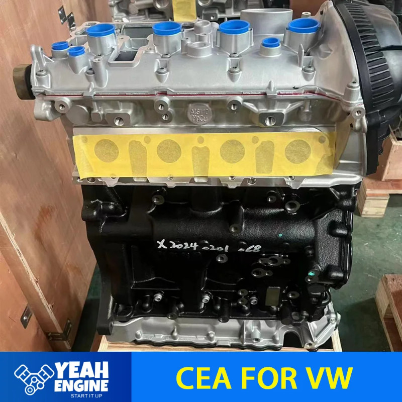 Gasonline Engine 1.8L 4 Cylinders CEA For VW EA888 Gen2 Long Cylinder Block Auto Engine Parts