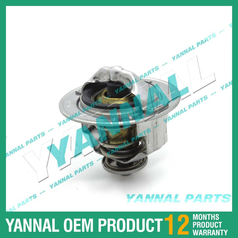 New V2607 Thermostat 1G772-73010 180F For Kubota