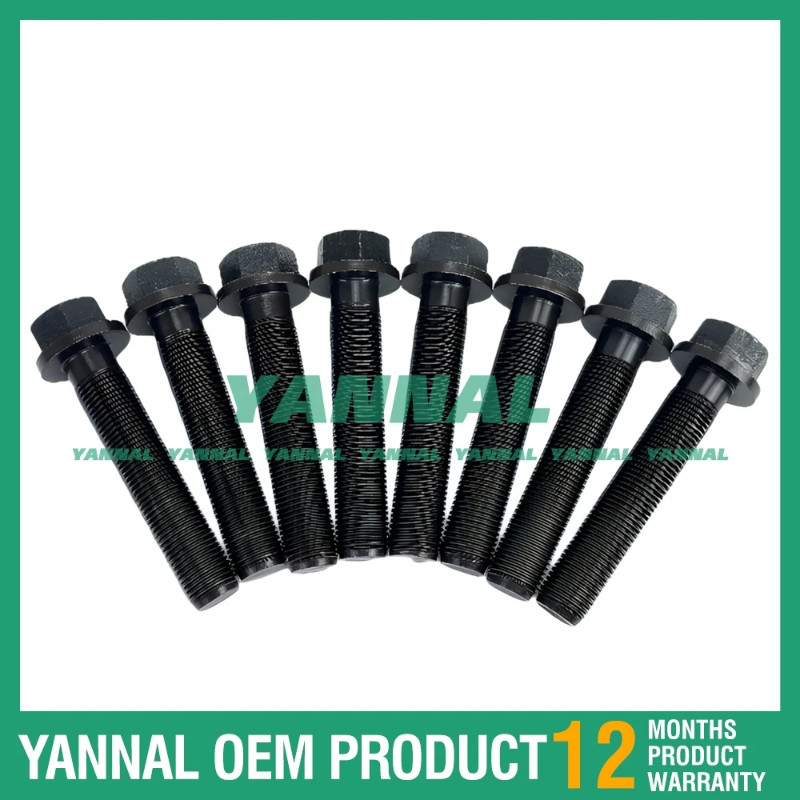 High quality 8PCS J05E Connecting Rod Screw For Hino Engine Spare Parts