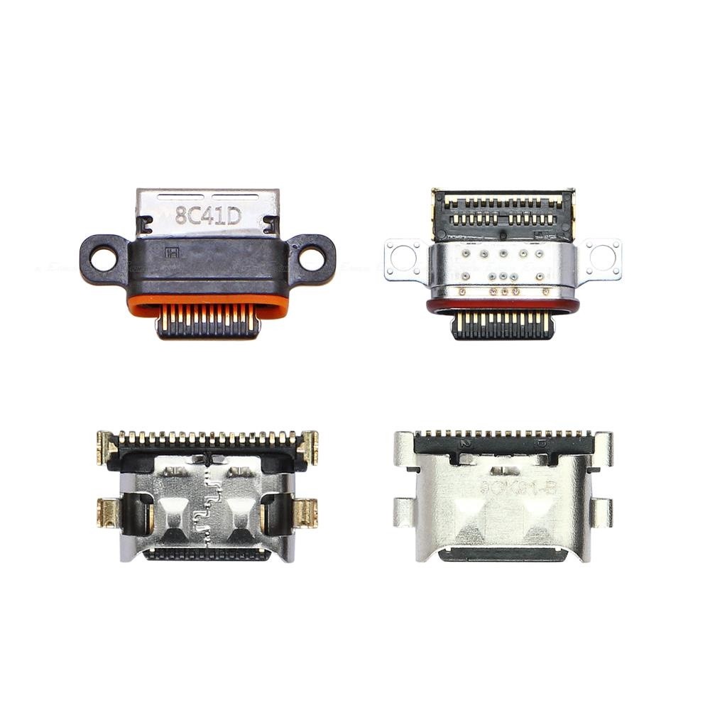 Type-C Micro USB แจ็คชาร์จปลั๊ก Dock ซ็อกเก็ตพอร์ตสําหรับ HuaWei Magic3 Magic4 Honor Play 5T 6T Pro 