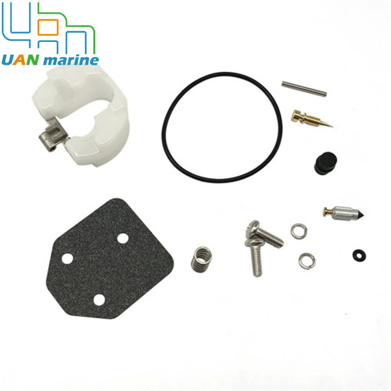 67D-W0093  Carburetor Repair Kit For Yamaha 4 Stroke 4HP F4 Outboard Motor 67D-W0093-00-00 67D-W009
