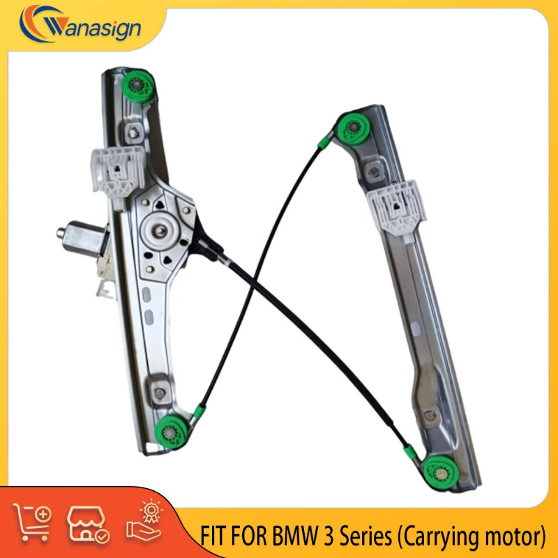 AUTO Front Right Driver Side Door Window Regulator & Motor FIT FOR BMW 3 Series 2.0L 3.0L E90 E91 G