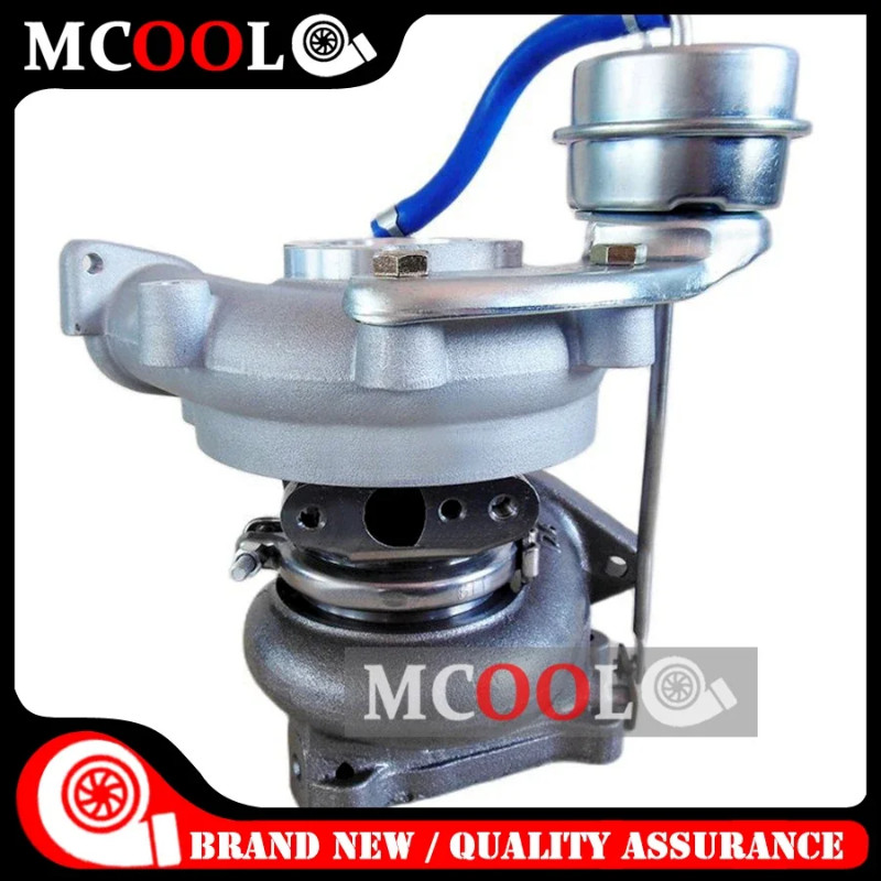 New CT12B Turbo Full Turbocharger For Toyota Hiace Mega Cruiser 1996-2002 15B-FTE 15BFT 4.1L 17201-