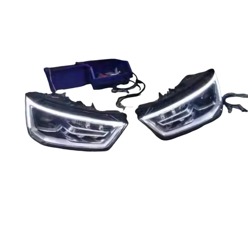 Car Headlight headlamp for Audi A1 Daytime Running DRL Turn signal