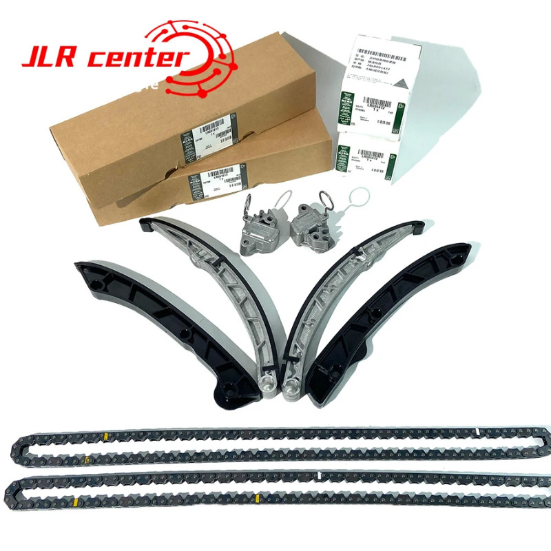 V8 V6 Timing Chain Tensioner Guide Rail kit For 5.0 3.0 Range Rover Sport LR4 OEM 2010-2018 LR09547