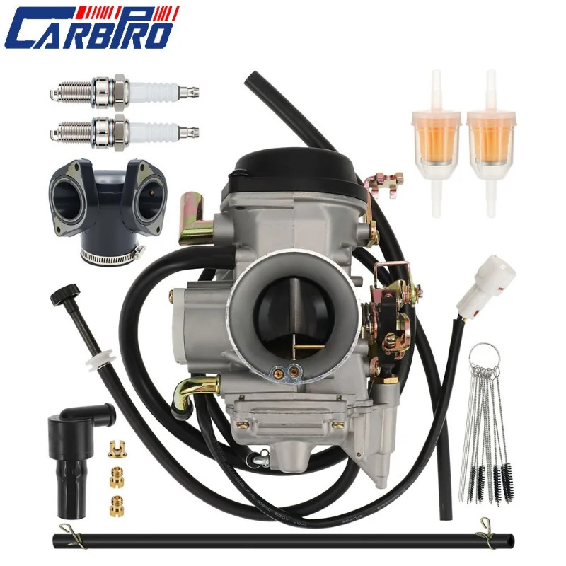 Carburetor + Intake Manifold For Yamaha Road Star 1600 1700 XV1600 XV1700 Carb