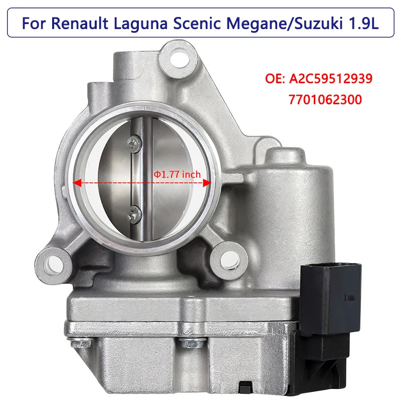 Throttle Body For Renault Laguna Megane Scenic F9Q 1.9dci 1.6 16V Logan Engine Suzuki Grand Vitara