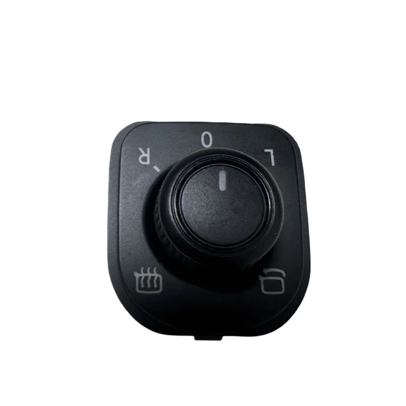 1K0 959 565M Mirror Adjust Switch Knob Fold With Heating For Golf Jetta Passat Tiguan CC 1K0959565M