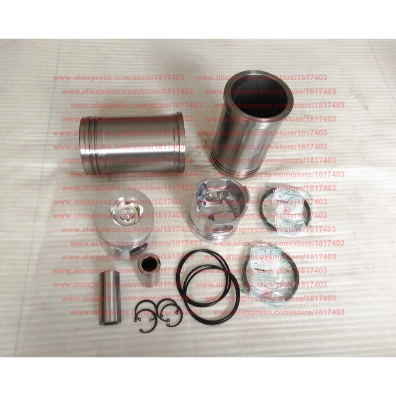 Jiangdong TY295I.4.1-4A Piston + Cylinder sleeve + Piston ring + Piston pin + Water sealing ring +