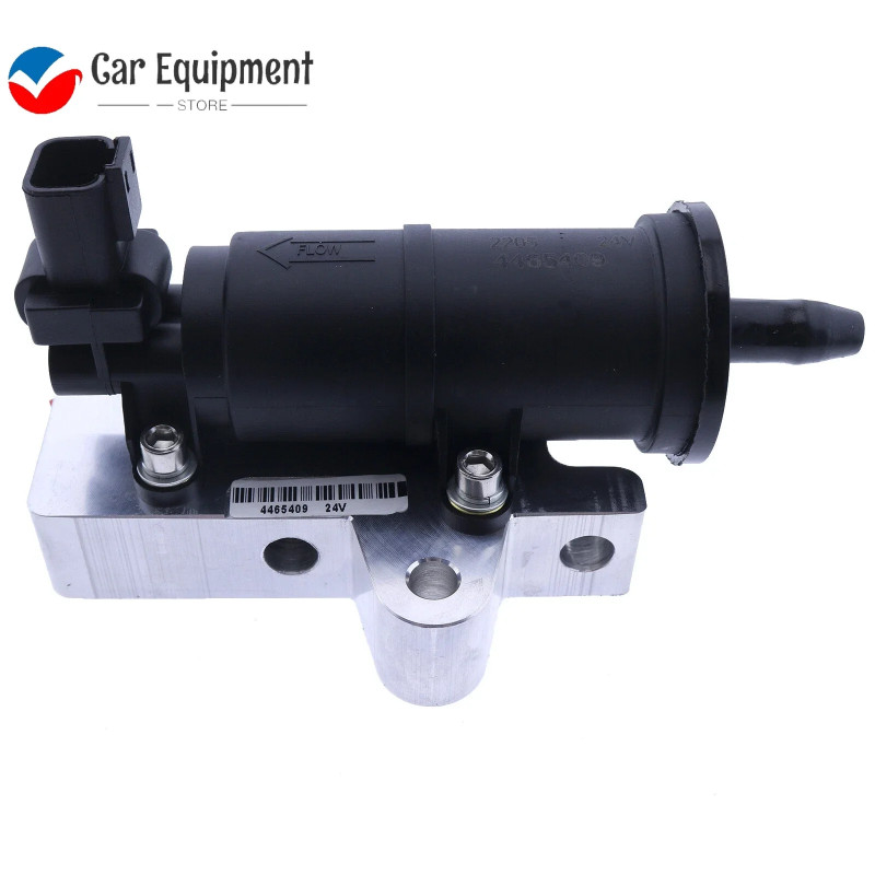 24V Fuel Transfer Pump 446-5409 4465409 for Caterpillar C4.4 C6.6 C7.1 312E 312F 924K 930K