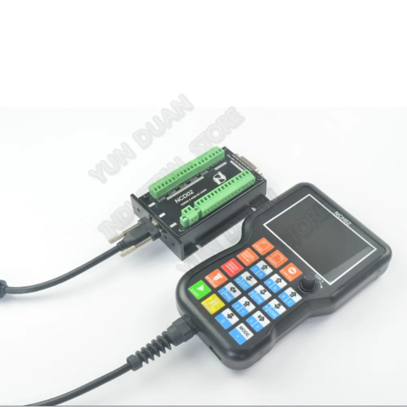 5 Axis Handheld Offline CNC Motion Controller G Code USB  Handle Remote Button Control MPG For Step
