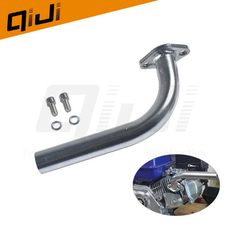 Predator 212cc Car GX160 GX2 Kart และ Mini ท่อไอเสียจักรยาน