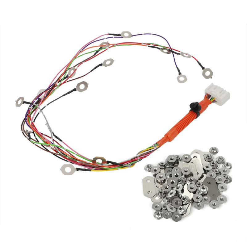 For Toyota Prius (2004-2009)Hybrid Battery Harness G2, Wire Harness with Bus Bars & Nuts,