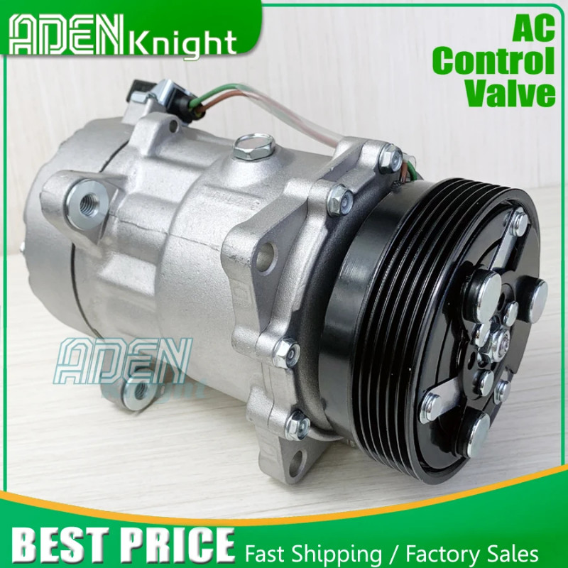 SD7V16 AC Compressor For AUDI A3 TT 1J0820803A 1J0820803AX 1J0820803B 1J0820803K 1J0820803KX 1J0820