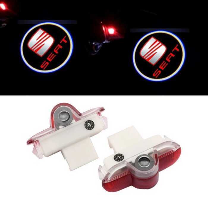 เหมาะสําหรับ Jaguar Welcome Light Seattle Ford Welcome Light Volkswagen Golf Skoda Welcome Light Pro