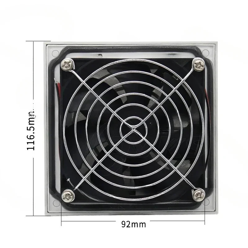 FKL092.024 Industrial Cabinet Cooling Fan Electric Cabinet Fan 24V Distribution Box Fan