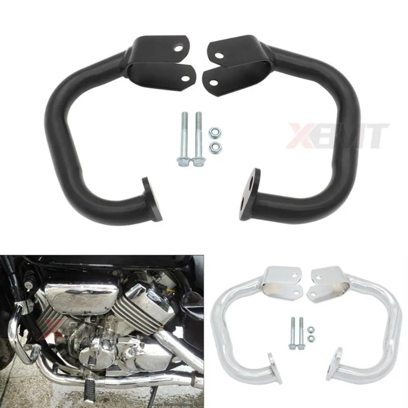 Motorcycle Engine Guard Crash Bar Bumper For Honda Magna VF 750 VF750 1994-2006 2007 2008 2009 2010