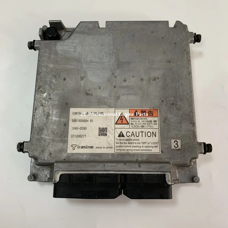 8981659860 8-98165986-0 8-98165986-1 8-98156370-0 8-98165985-0Second hand engine control module 24V