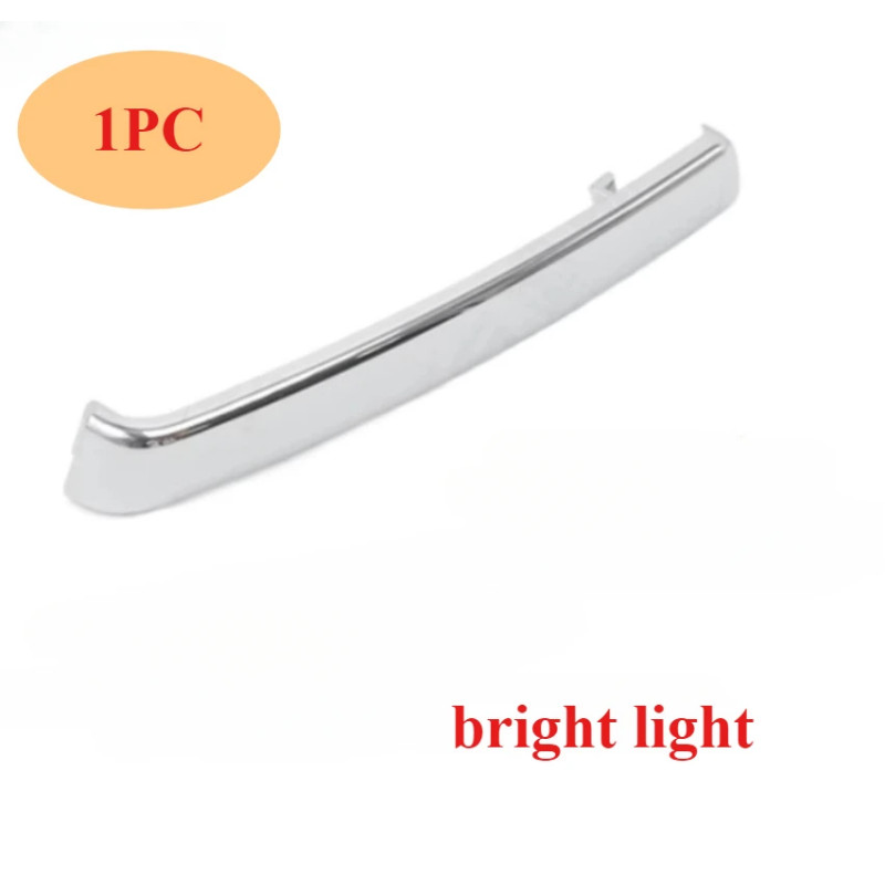 Front Panel Chrome Trim Strip For Peugeot Django150 Django 125 QP150T-C Django 125/150