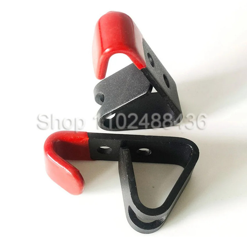 12 Pcs Tire Wheel Rim Hub Hanging Metal Hook Metal Holder Shop Display Stand Rack Wall Mounted Raci