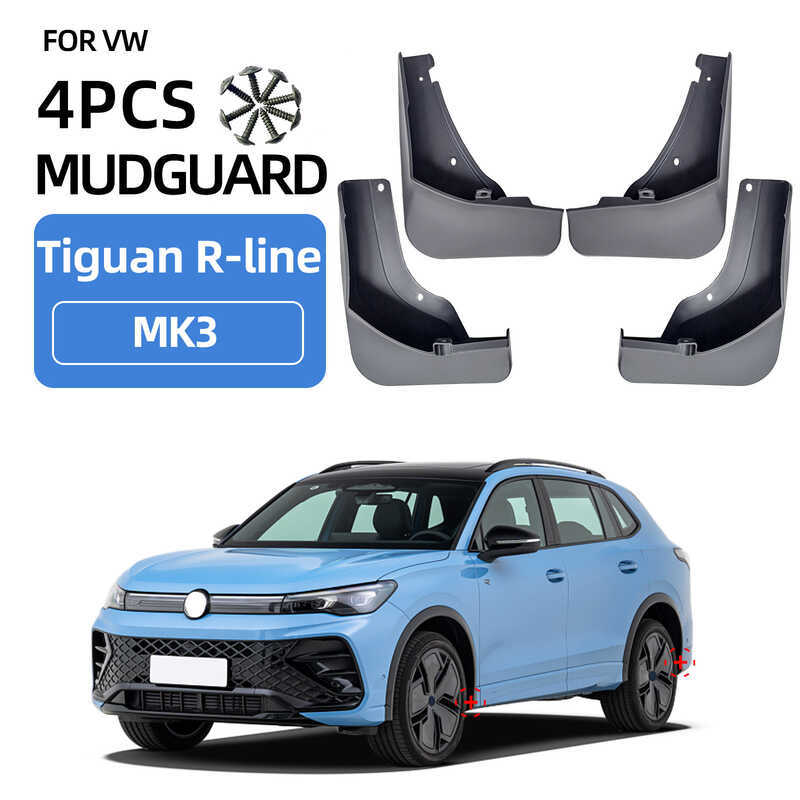 เหมาะสําหรับ 24-26 ขนาดใหญ่ Rline Sports版VW Tign R/R-Line MK3