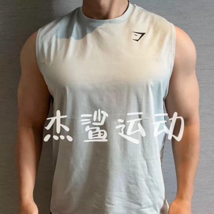 Gymshark Performance Mesh สำหรับผู้ชาย แห้งไว สวมใส่ง่าย