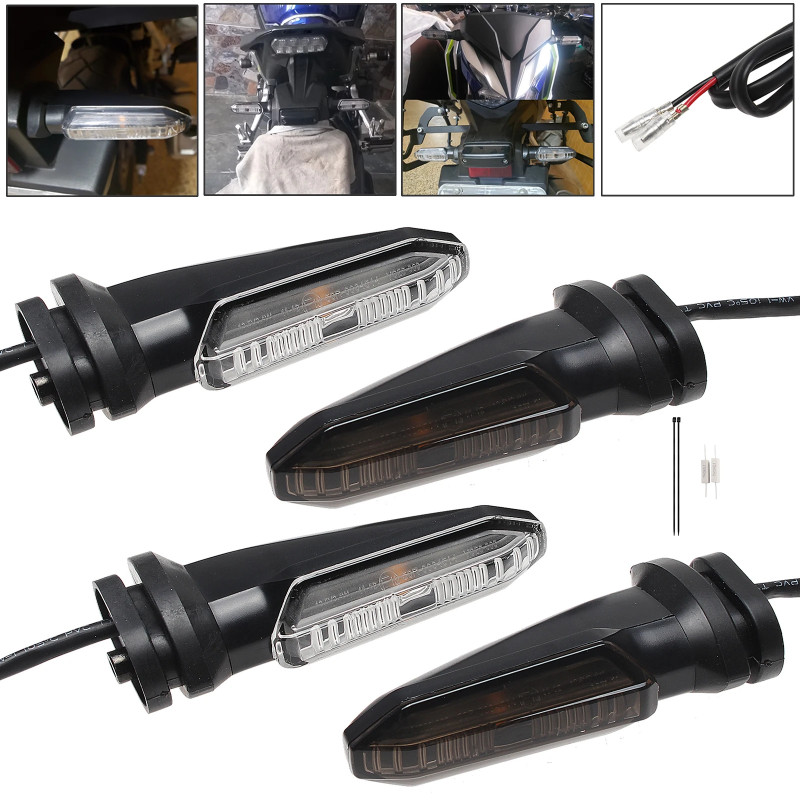 Turn Signal Lights LED Indicator For HONDA CBR400R CBR500R CB 400F 500F 400X 500X 13-18 CTX700N DCT